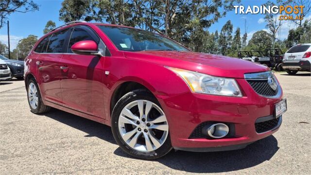 2013 HOLDEN CRUZE WAGON CDX WAGON