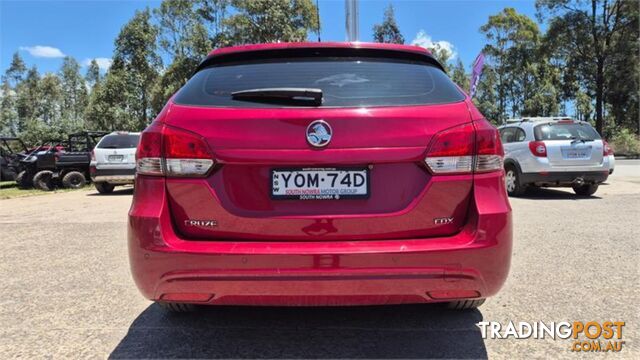 2013 HOLDEN CRUZE WAGON CDX WAGON