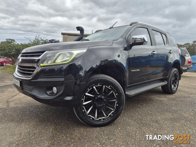 2017 Holden Trailblazer LTZ