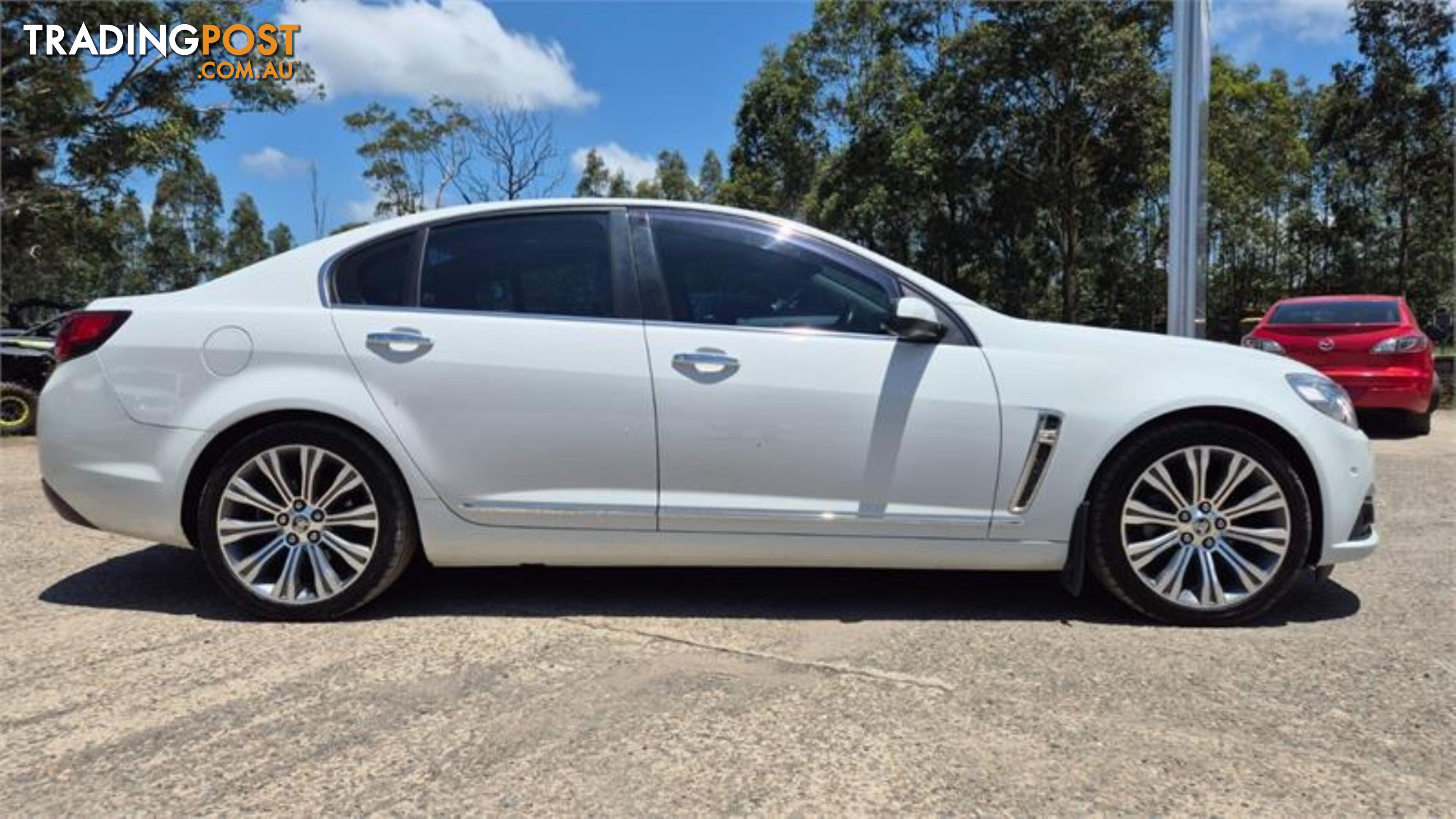 2015 HOLDEN CALAIS SEDAN V SEDAN