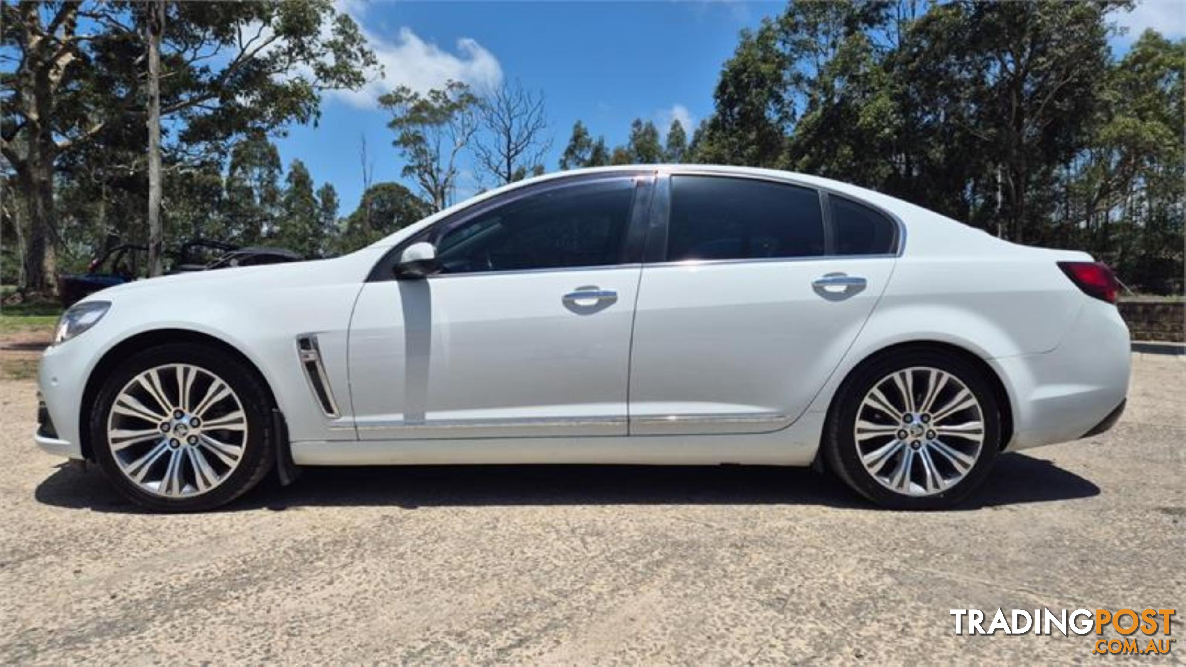 2015 HOLDEN CALAIS SEDAN V SEDAN