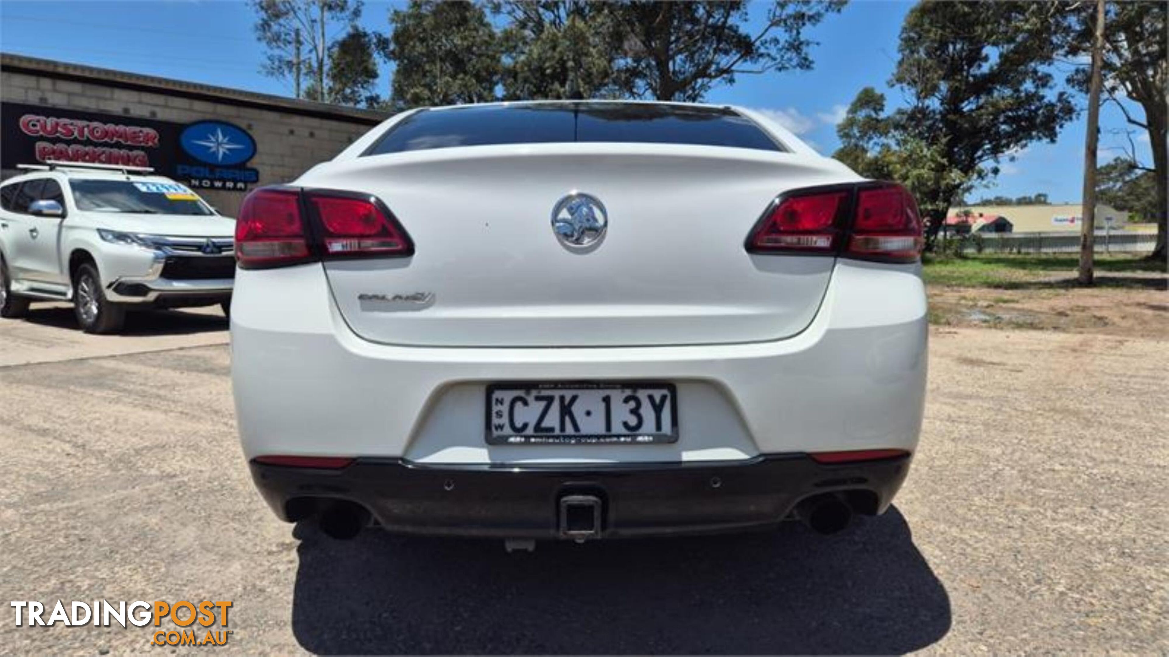 2015 HOLDEN CALAIS SEDAN V SEDAN