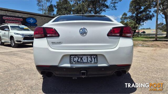 2015 HOLDEN CALAIS SEDAN V SEDAN