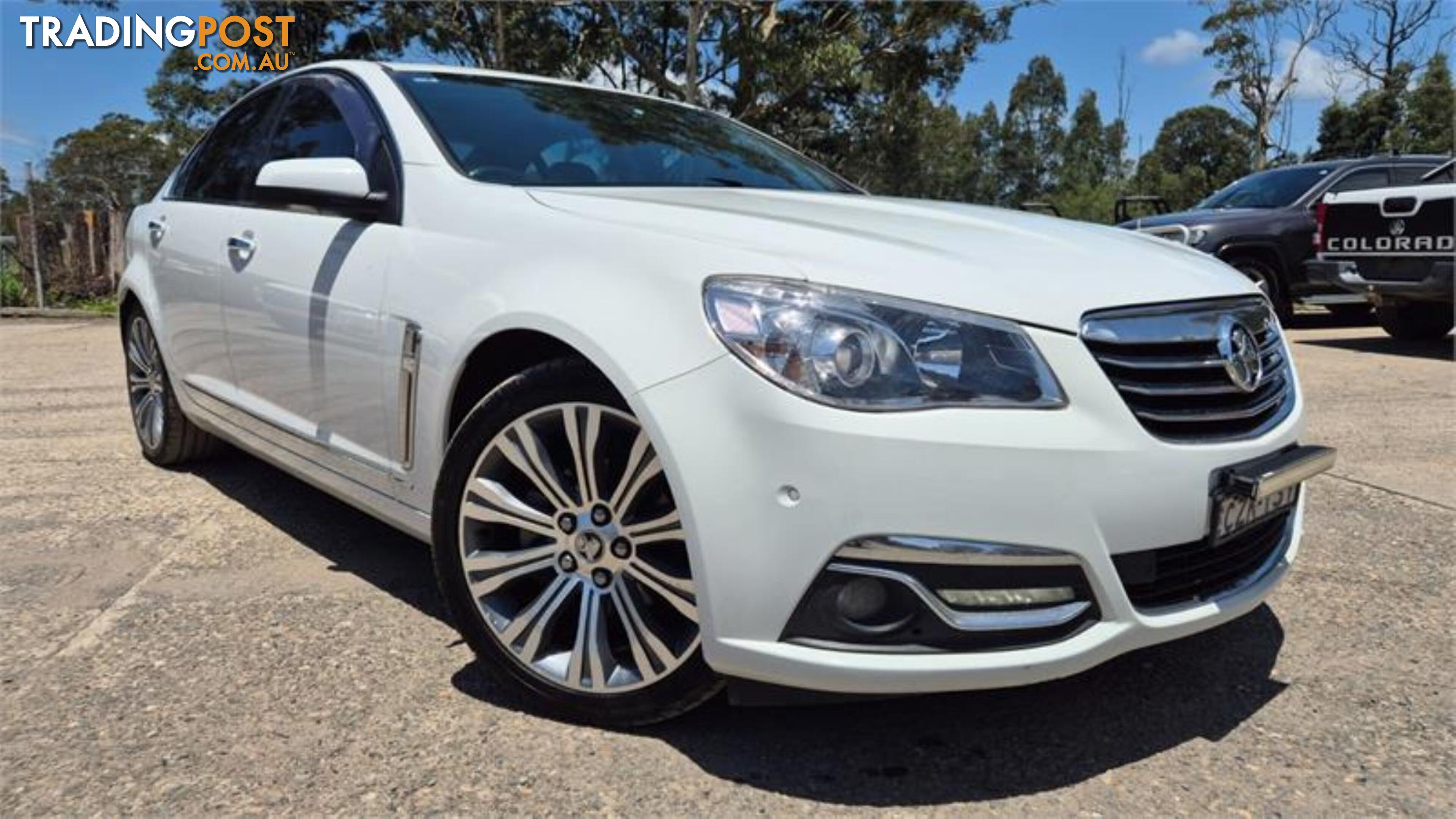 2015 HOLDEN CALAIS SEDAN V SEDAN