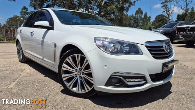 2015 HOLDEN CALAIS SEDAN V SEDAN