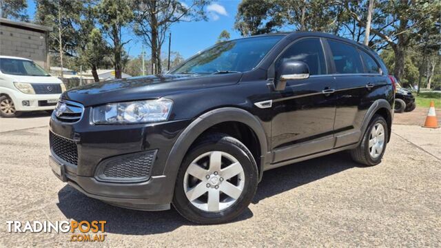 2015 HOLDEN CAPTIVA WAGON LS WAGON