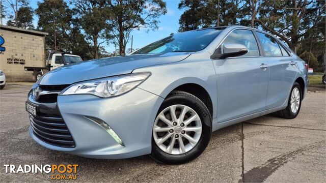 2015 TOYOTA CAMRY ALTISE ASV50R SEDAN