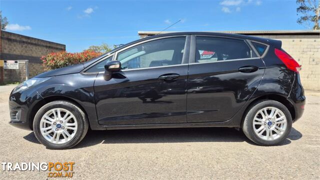 2014 FORD FIESTA HATCHBACK TREND HATCHBACK