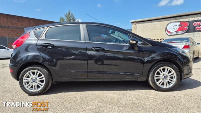 2014 FORD FIESTA HATCHBACK TREND HATCHBACK