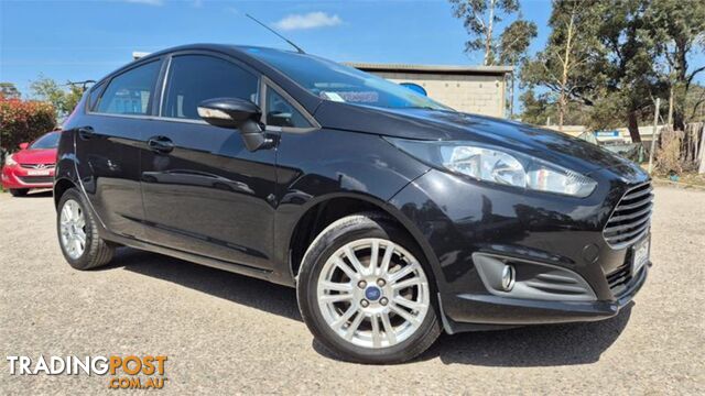 2014 FORD FIESTA HATCHBACK TREND HATCHBACK