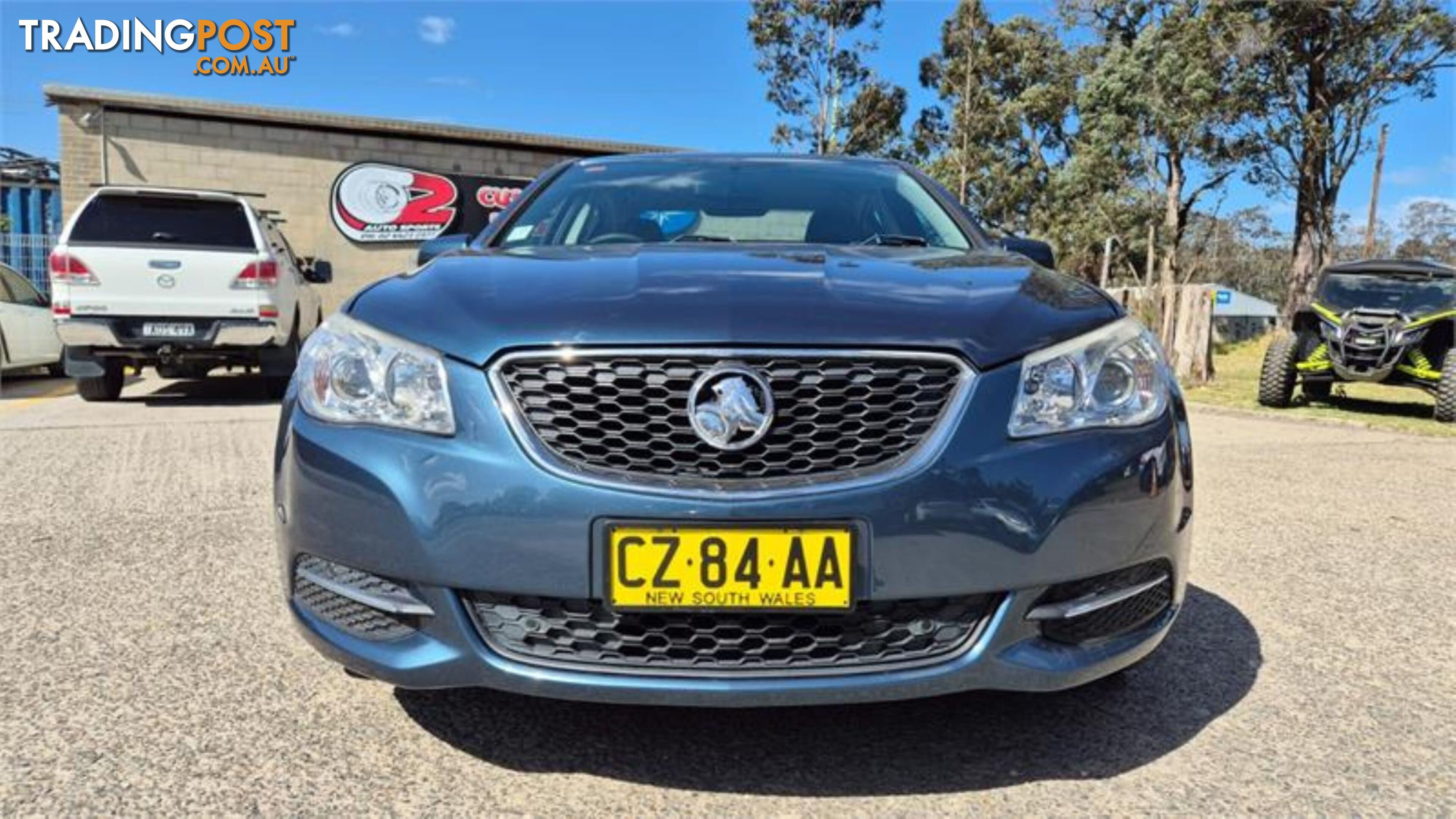 2013 HOLDEN COMMODORE EVOKE VFMY14 SEDAN