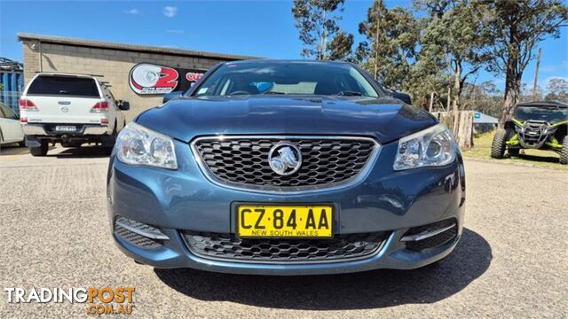 2013 HOLDEN COMMODORE EVOKE VFMY14 SEDAN