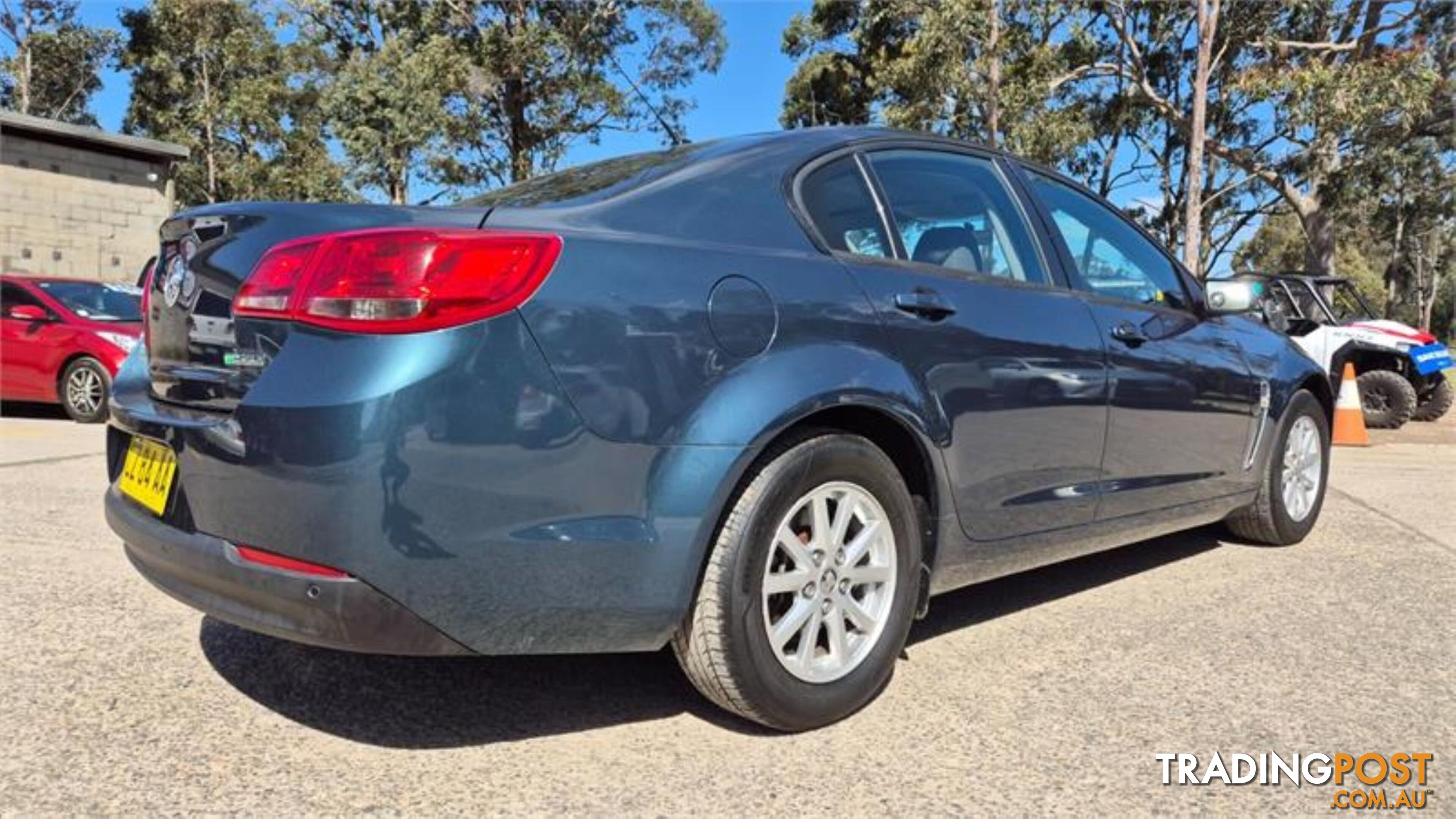 2013 HOLDEN COMMODORE EVOKE VFMY14 SEDAN