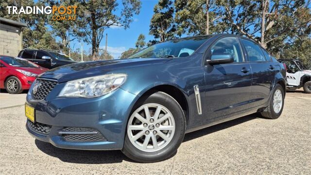 2013 HOLDEN COMMODORE EVOKE VFMY14 SEDAN