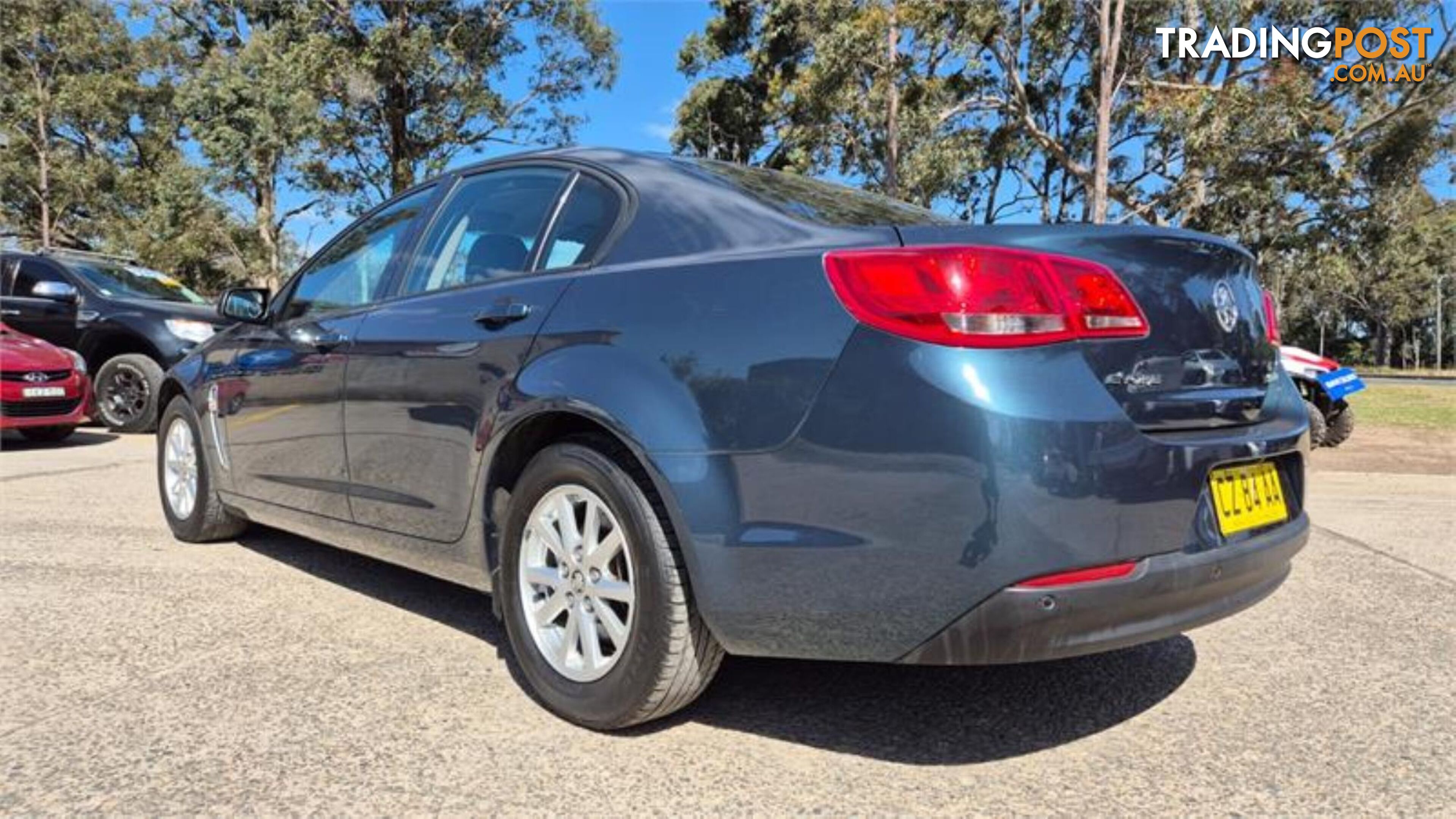 2013 HOLDEN COMMODORE EVOKE VFMY14 SEDAN