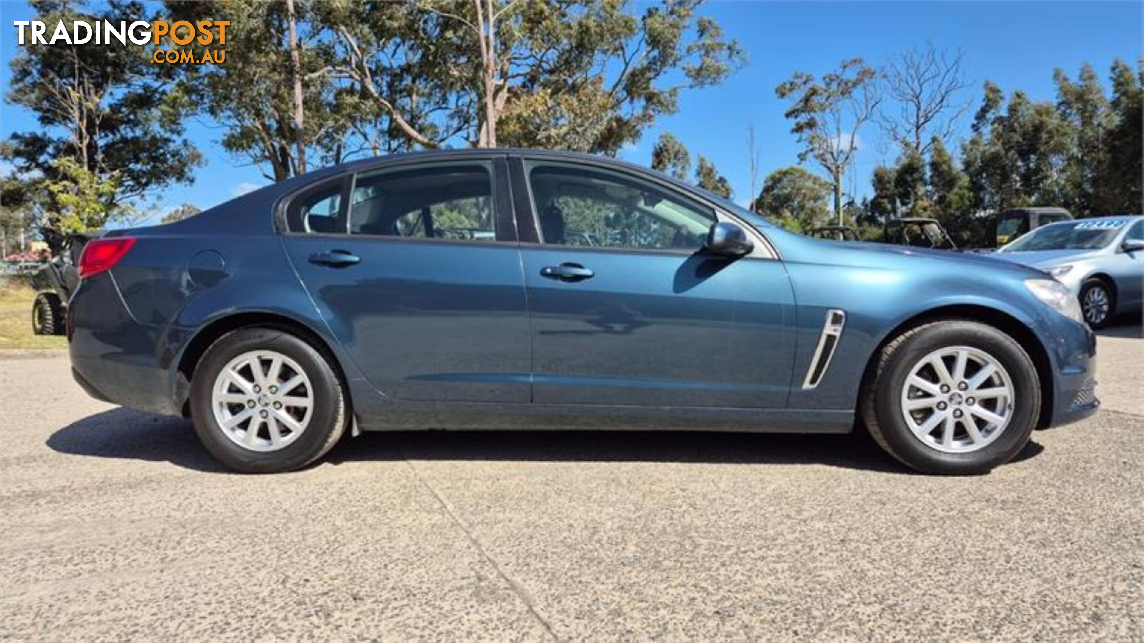 2013 HOLDEN COMMODORE EVOKE VFMY14 SEDAN