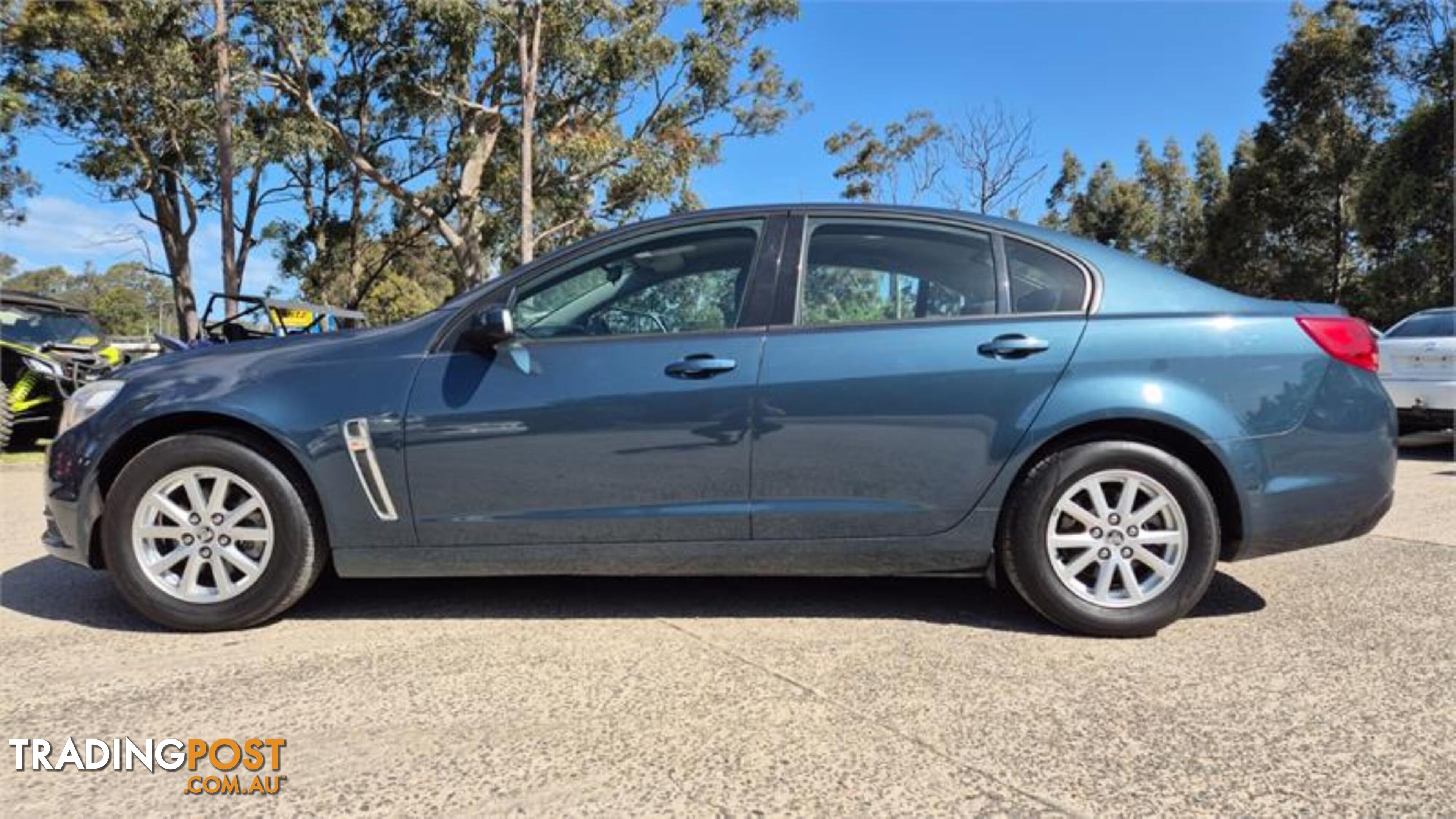 2013 HOLDEN COMMODORE EVOKE VFMY14 SEDAN