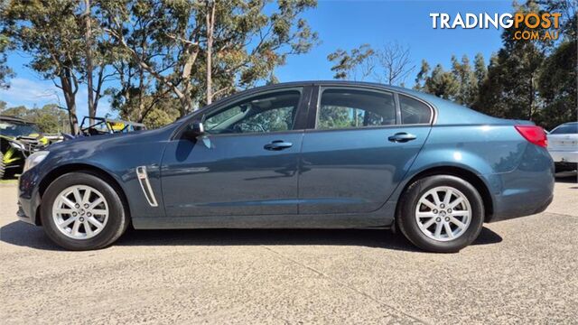 2013 HOLDEN COMMODORE EVOKE VFMY14 SEDAN