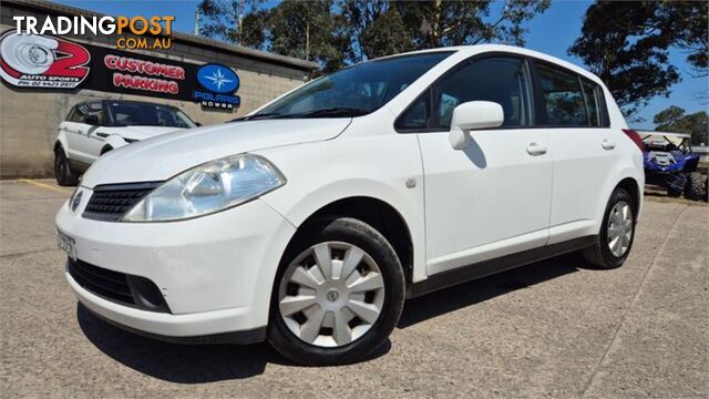 2009 NISSAN TIIDA ST C11MY07 HATCHBACK