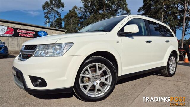 2012 DODGE JOURNEY RT JCMY13 WAGON