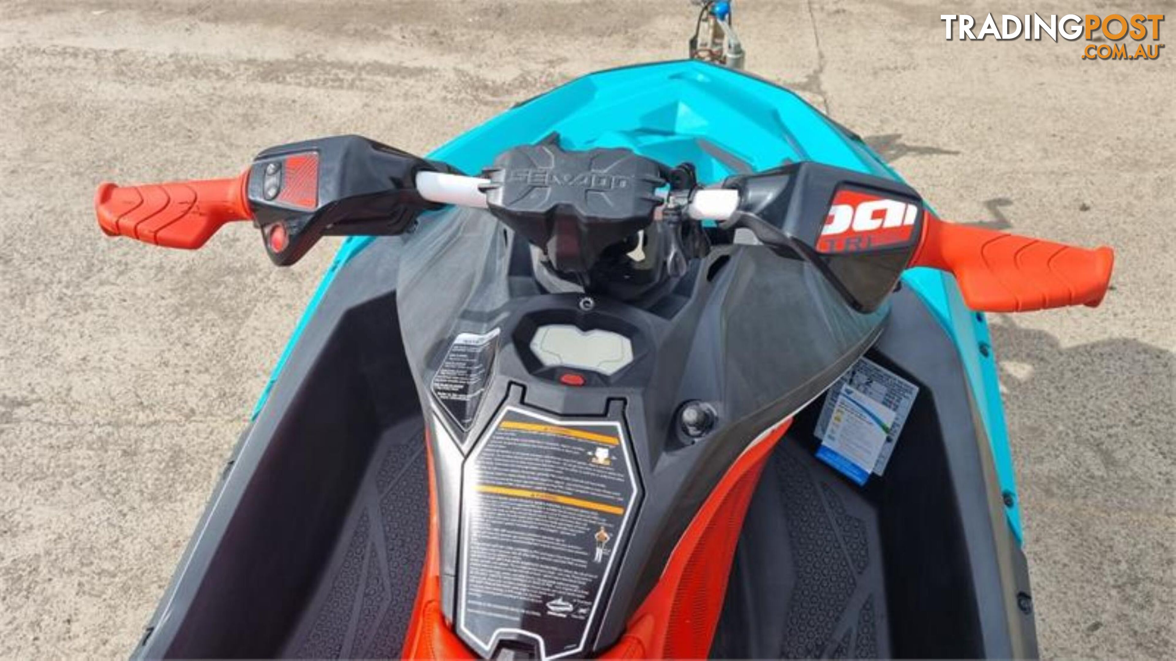 2017 SEA-DOO SPARKTRIXX   SKI