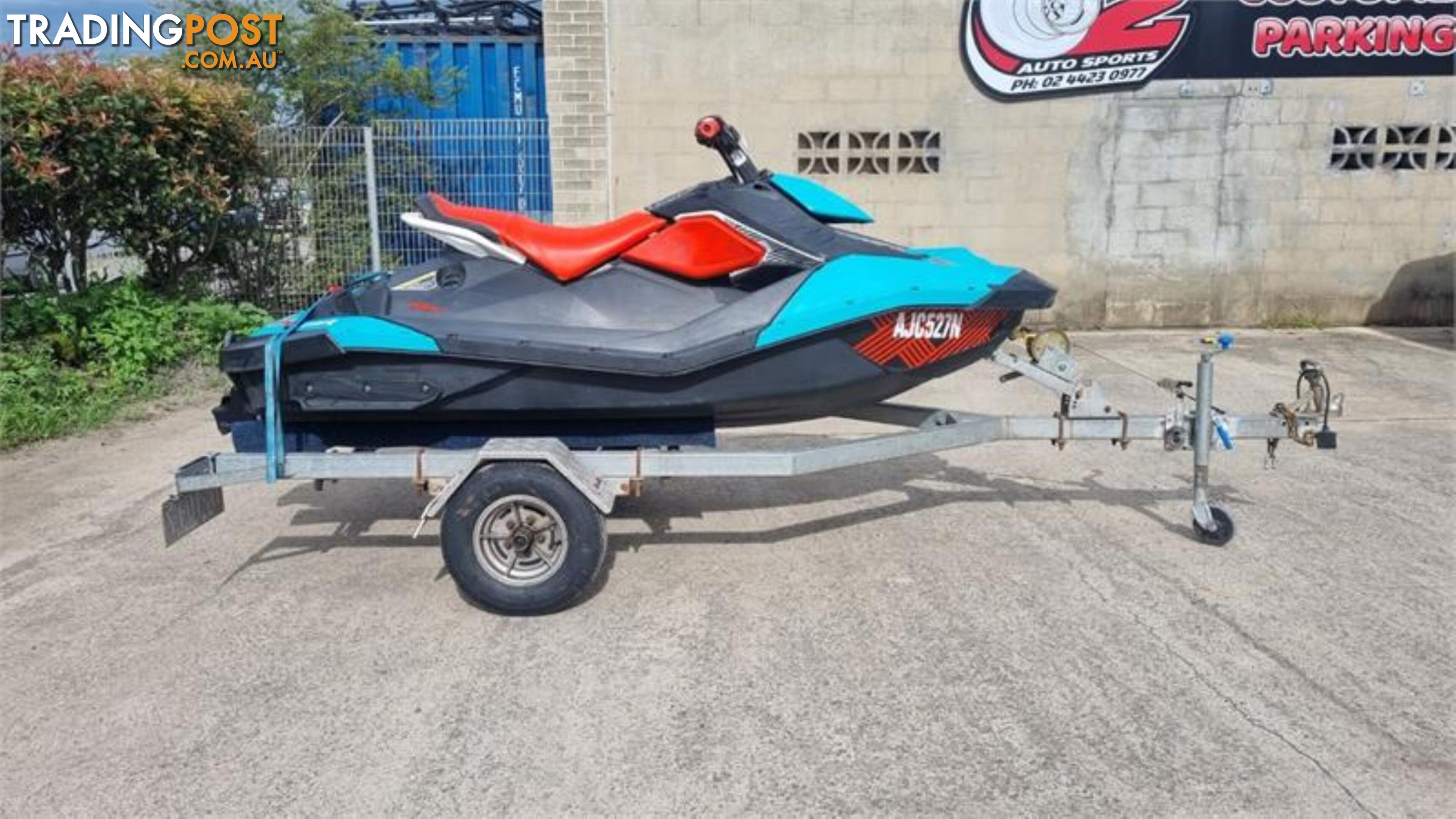 2017 SEA-DOO SPARKTRIXX   SKI