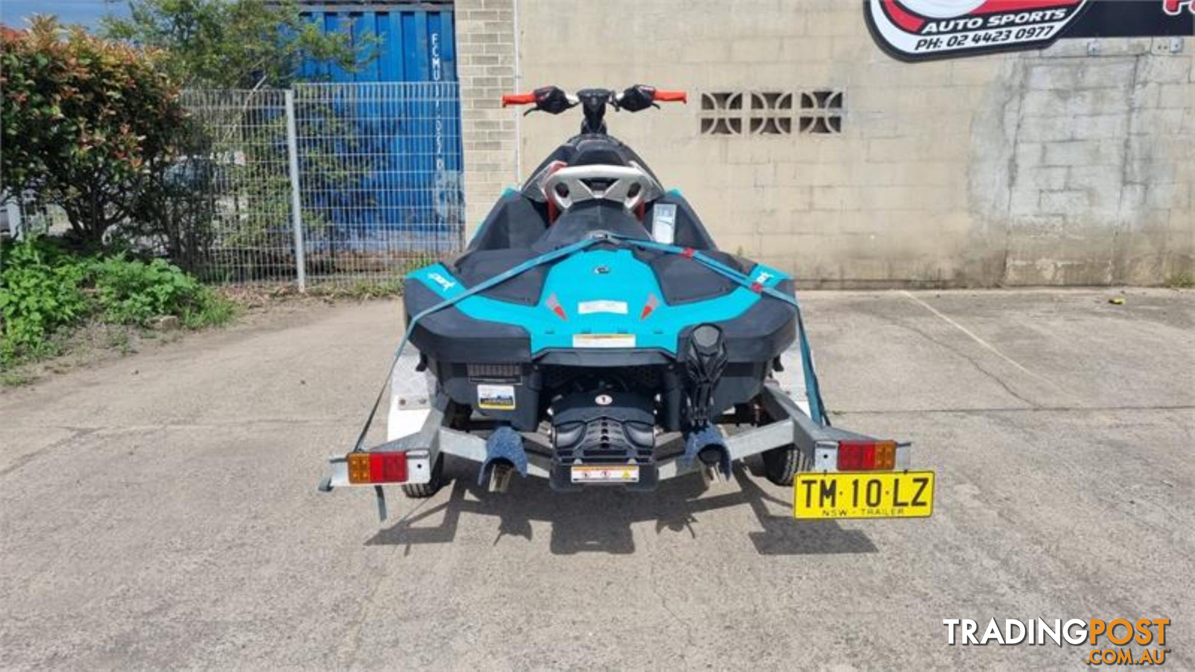 2017 SEA-DOO SPARKTRIXX   SKI