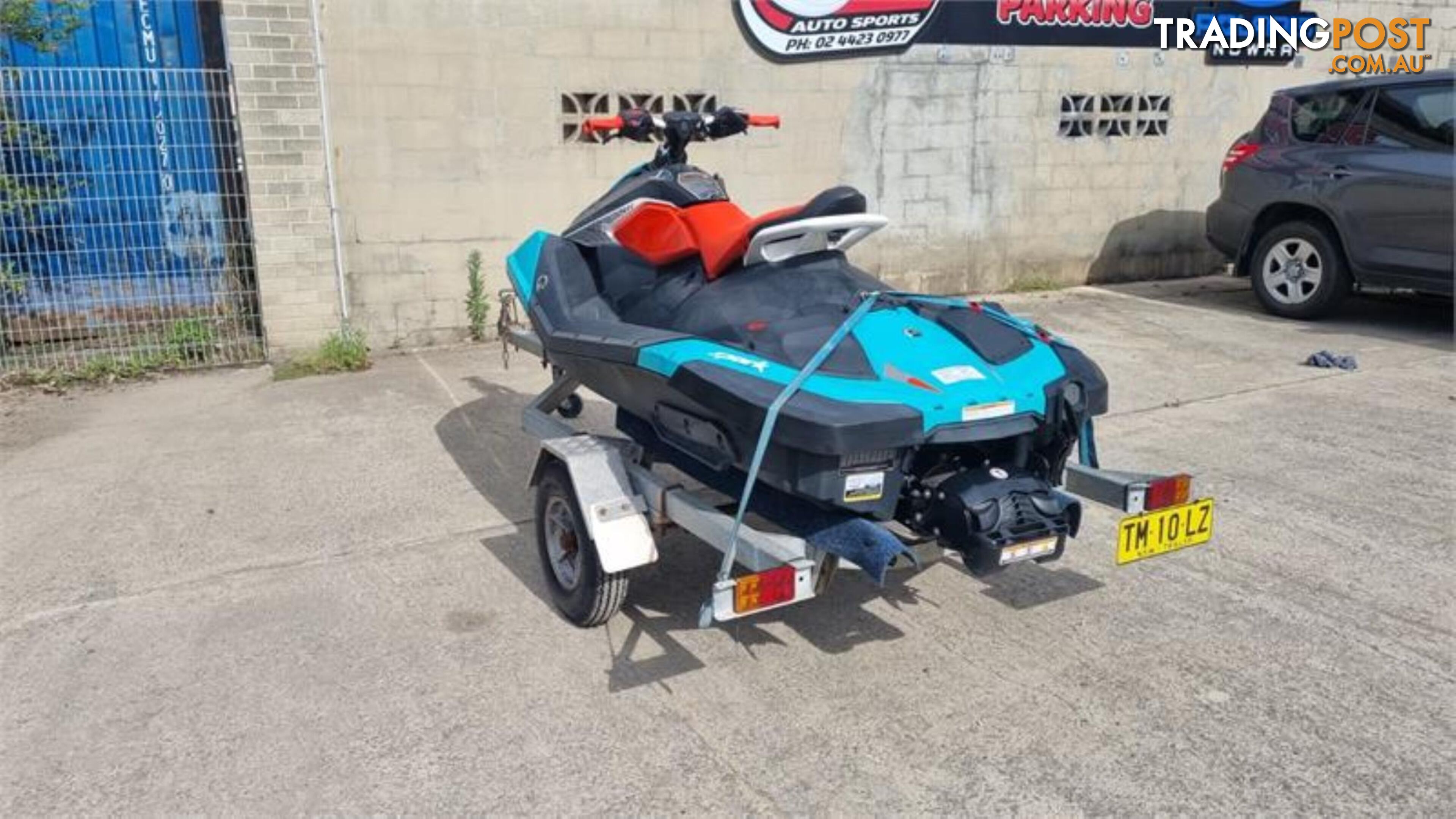 2017 SEA-DOO SPARKTRIXX   SKI