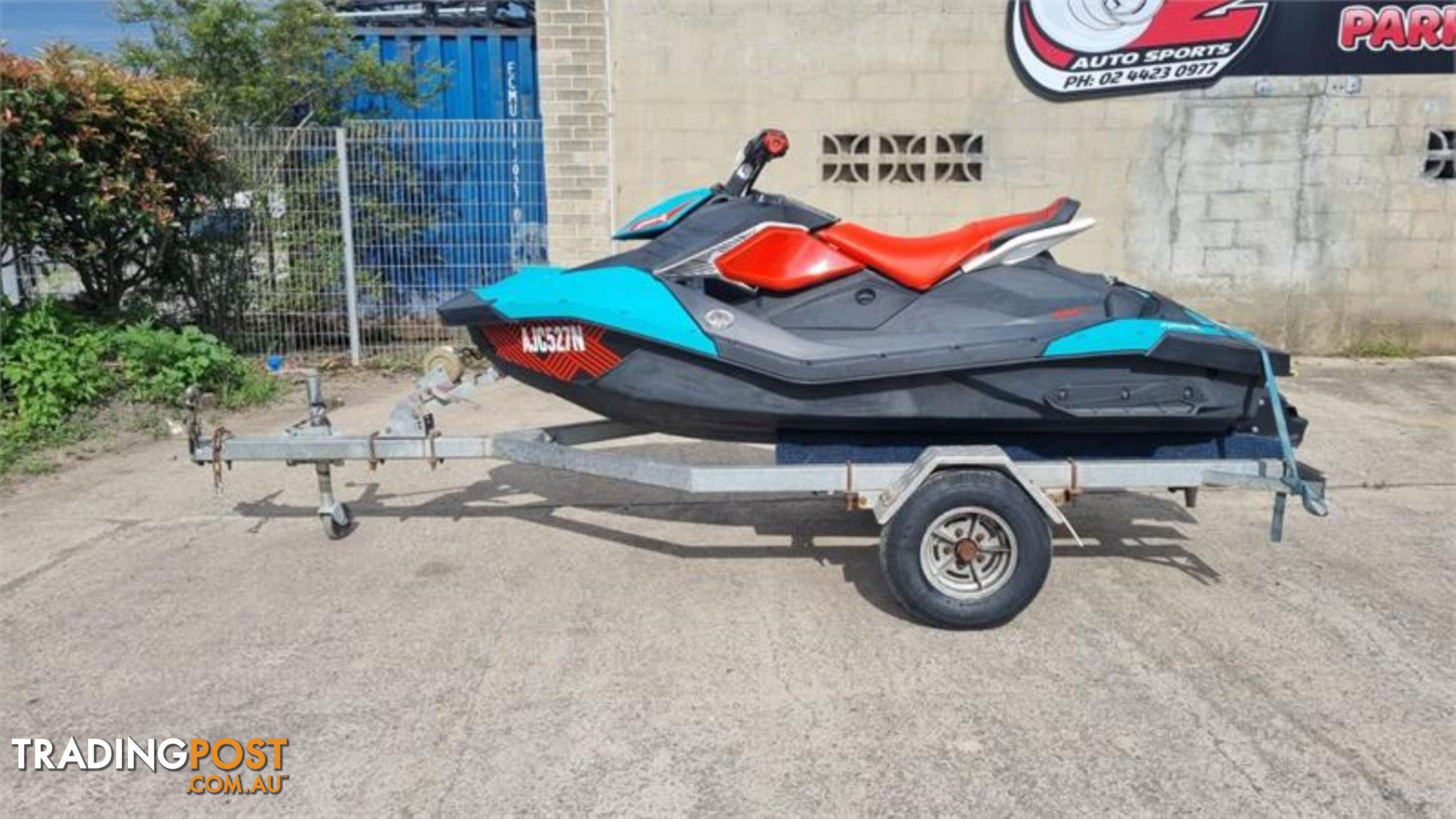 2017 SEA-DOO SPARKTRIXX   SKI