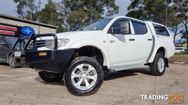 2011 MITSUBISHI TRITON GLX MNMY11 UTILITY