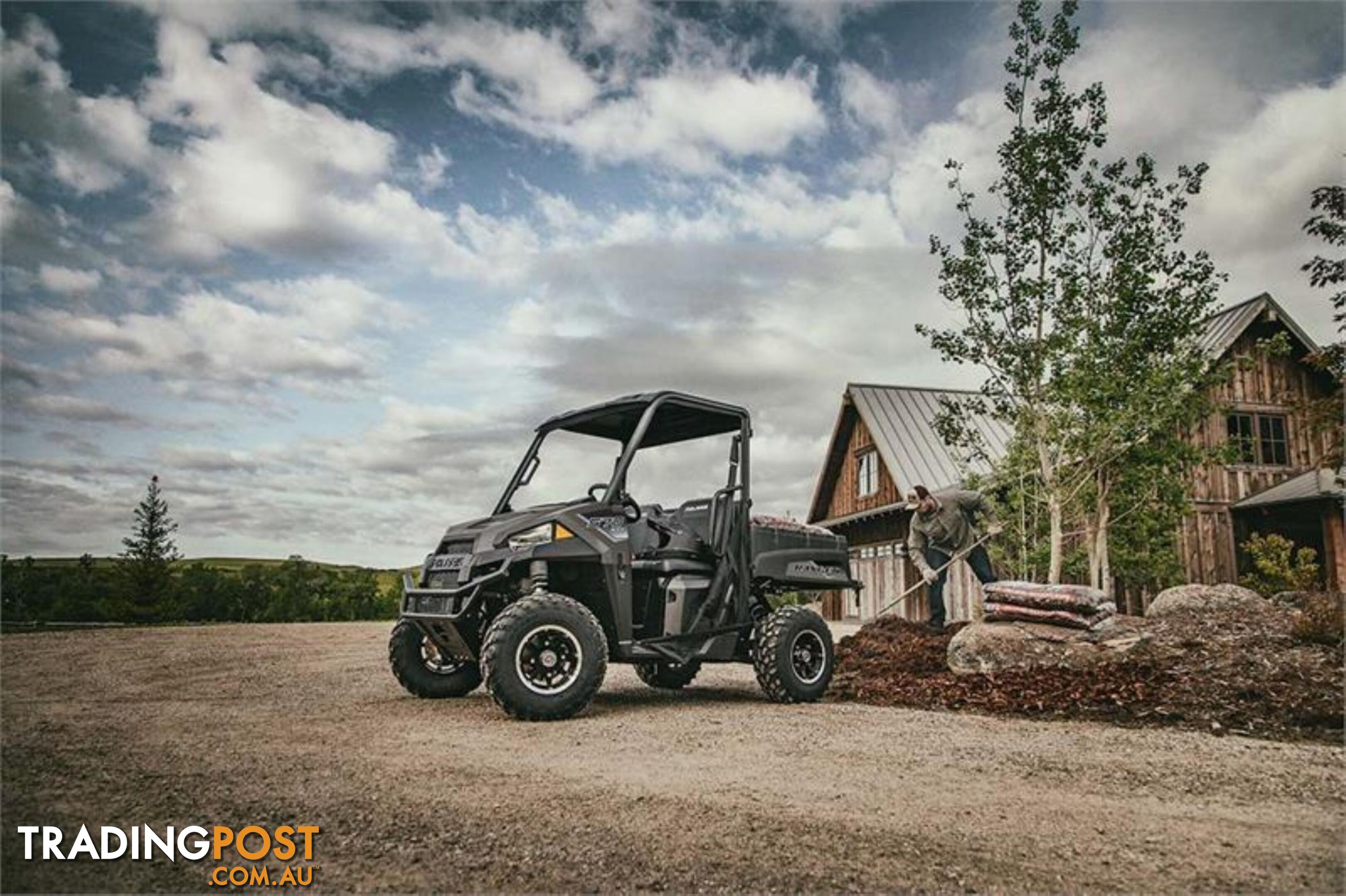 2023 POLARIS RANGER570HD  RANGER ATV