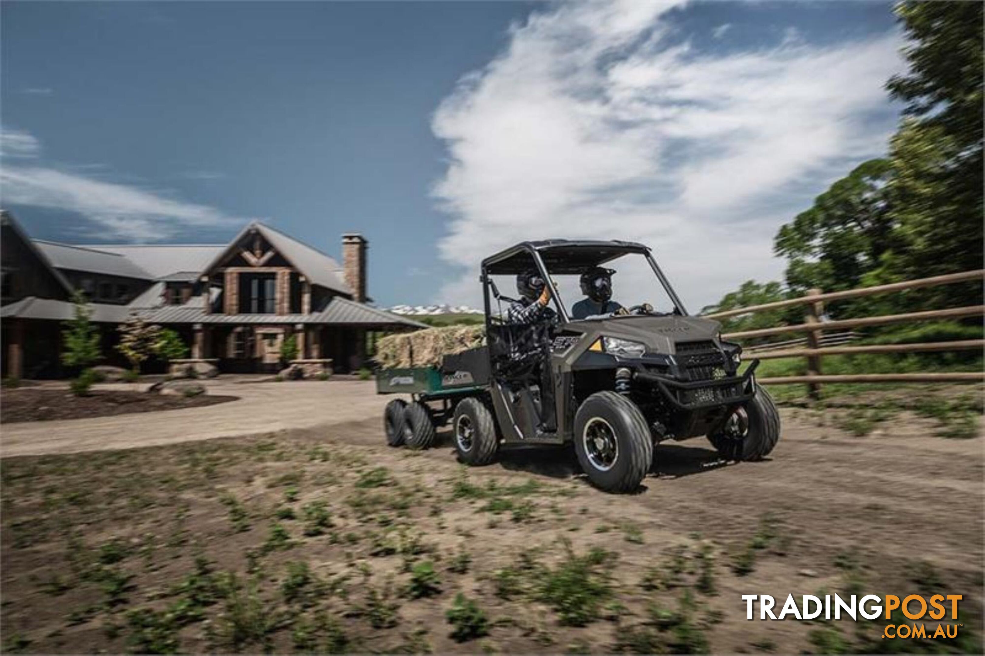 2023 POLARIS RANGER570HD  RANGER ATV