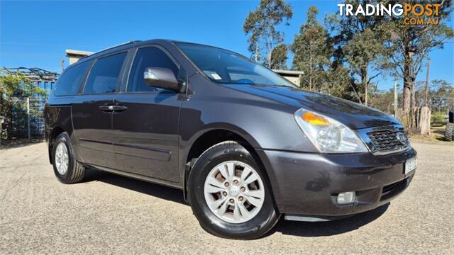 2012 KIA GRANDCARNIVAL SI VQMY12 WAGON