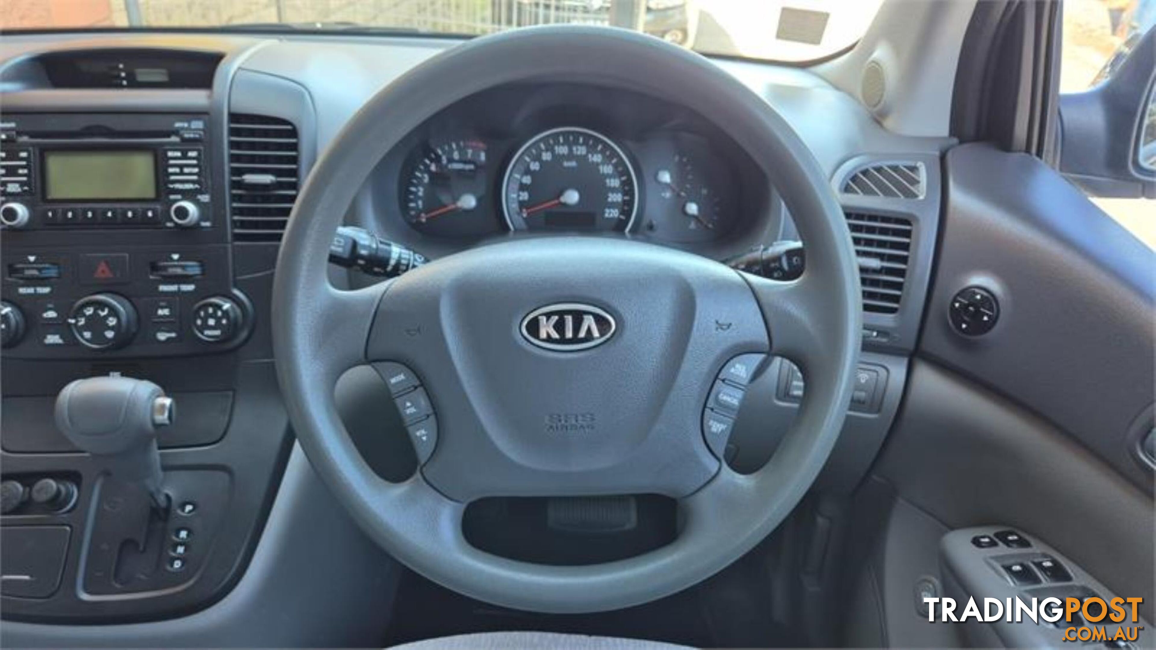 2012 KIA GRANDCARNIVAL SI VQMY12 WAGON