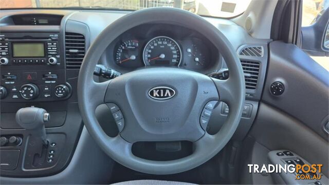 2012 KIA GRANDCARNIVAL SI VQMY12 WAGON