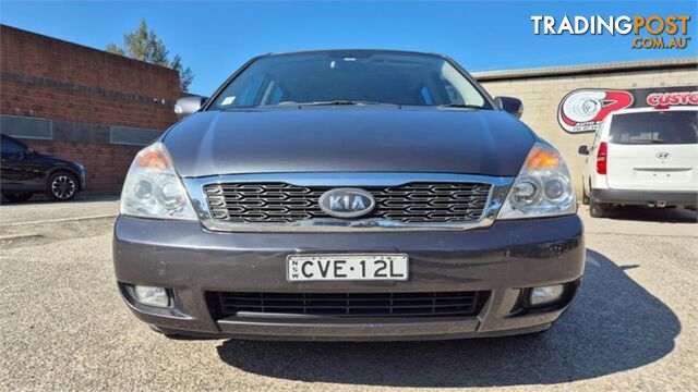 2012 KIA GRANDCARNIVAL SI VQMY12 WAGON