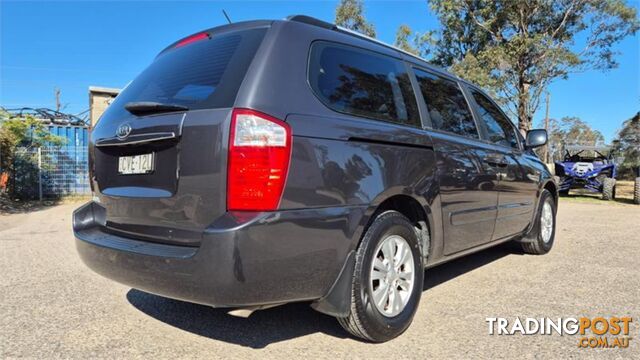 2012 KIA GRANDCARNIVAL SI VQMY12 WAGON