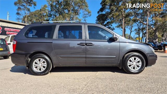 2012 KIA GRANDCARNIVAL SI VQMY12 WAGON