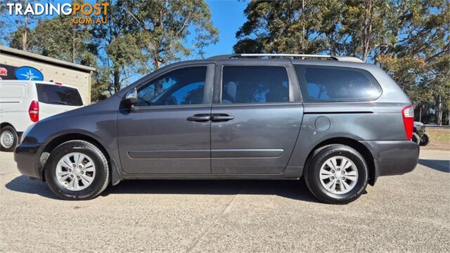 2012 KIA GRANDCARNIVAL SI VQMY12 WAGON