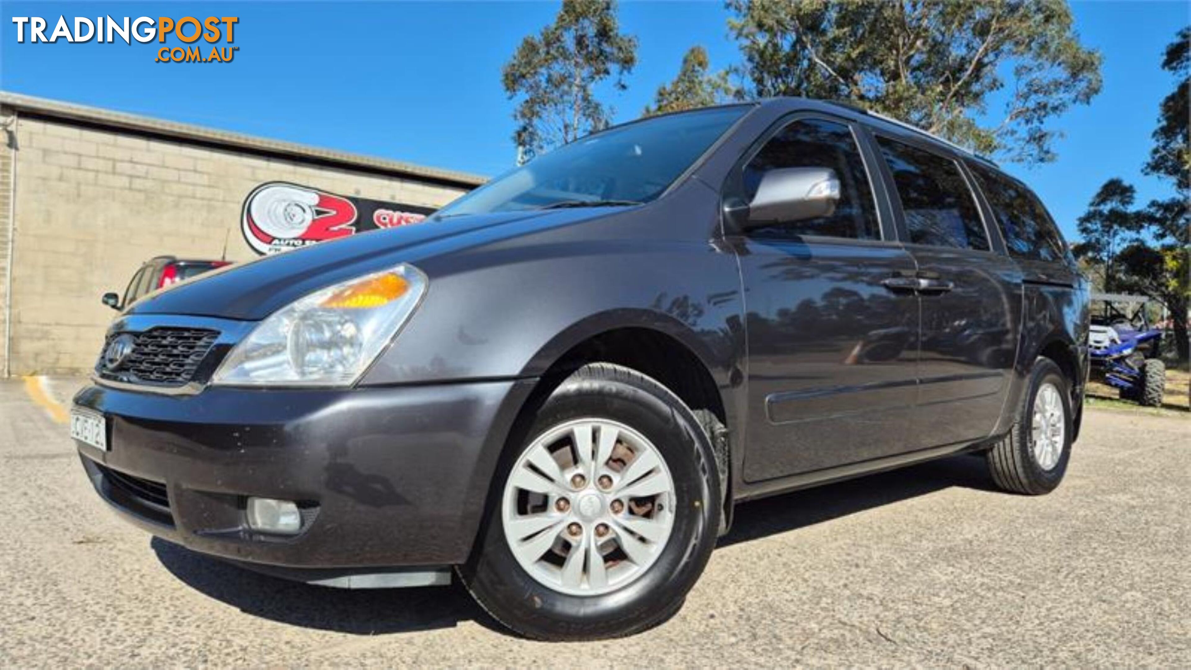 2012 KIA GRANDCARNIVAL SI VQMY12 WAGON