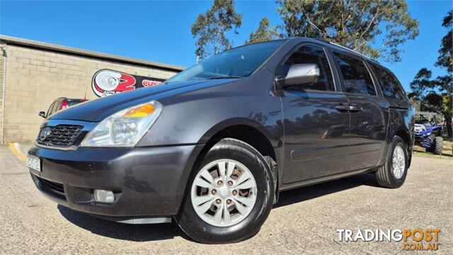 2012 KIA GRANDCARNIVAL SI VQMY12 WAGON