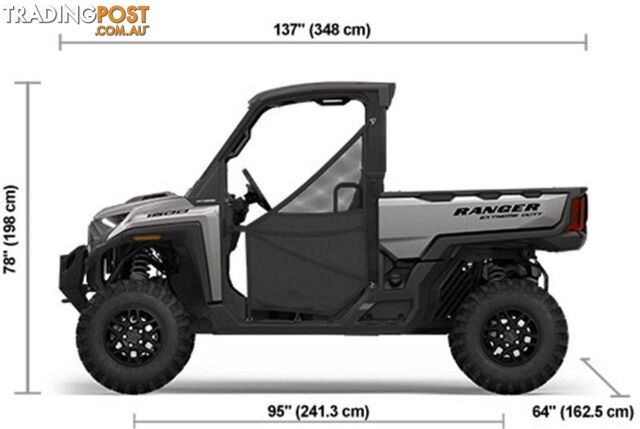 2024 POLARIS RANGER XD 1500 ATV