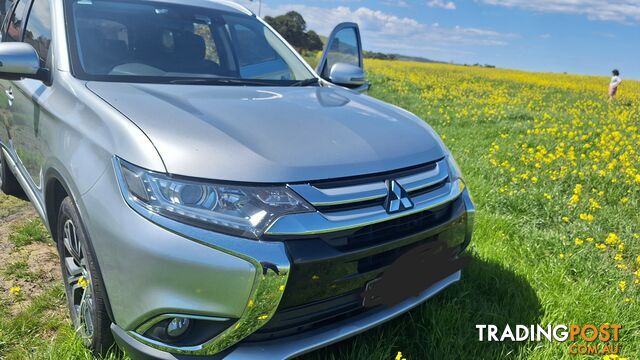 2017 Mitsubishi Outlander ZL MY18.5 LS Wagon Automatic