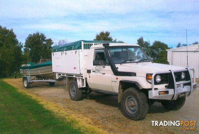 2010 Homemade Slide On Camper