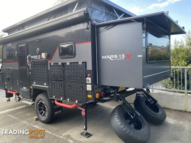 2023 MARS 13X HYBRID OFF-ROAD CARAVAN-LOW KM-EXCELLENT CONDITION - photo 2 of 15