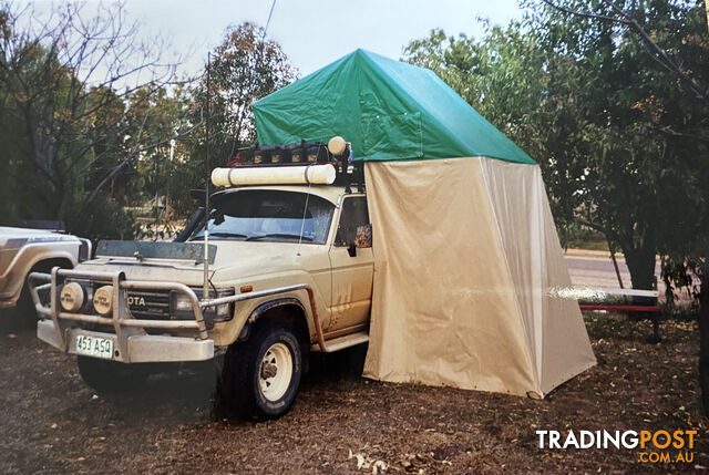 2005 Roof Top Camper Trailer