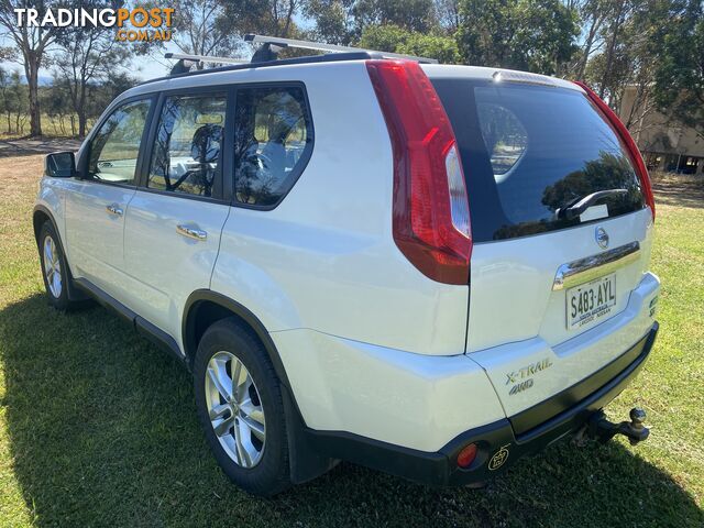 2013 Nissan X-Trail T31 ST Limited eddition SUV Automatic