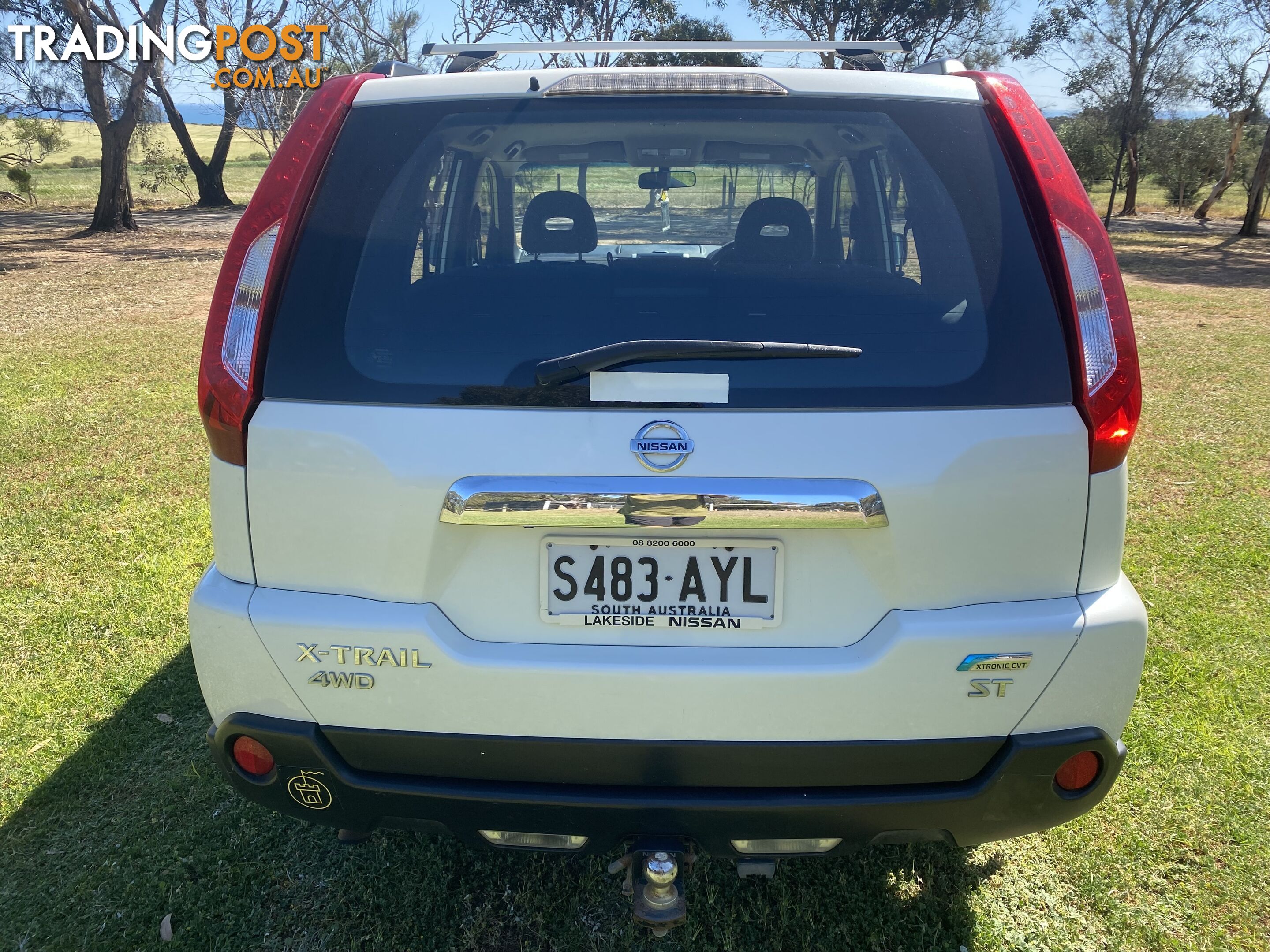 2013 Nissan X-Trail T31 ST Limited eddition SUV Automatic