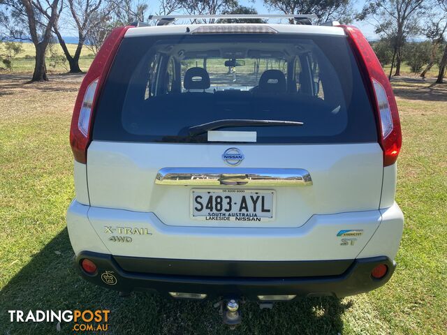 2013 Nissan X-Trail T31 ST Limited eddition SUV Automatic