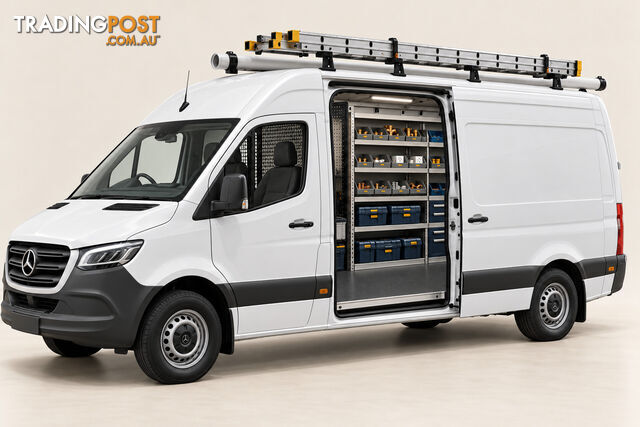 Van Shelving & Racking Systems Sydney – Supply & Install
